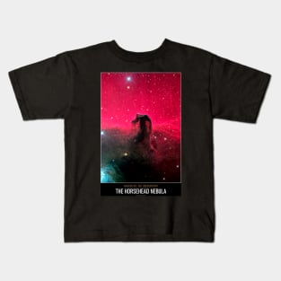 High Resolution Astronomy The Horsehead Nebula Kids T-Shirt